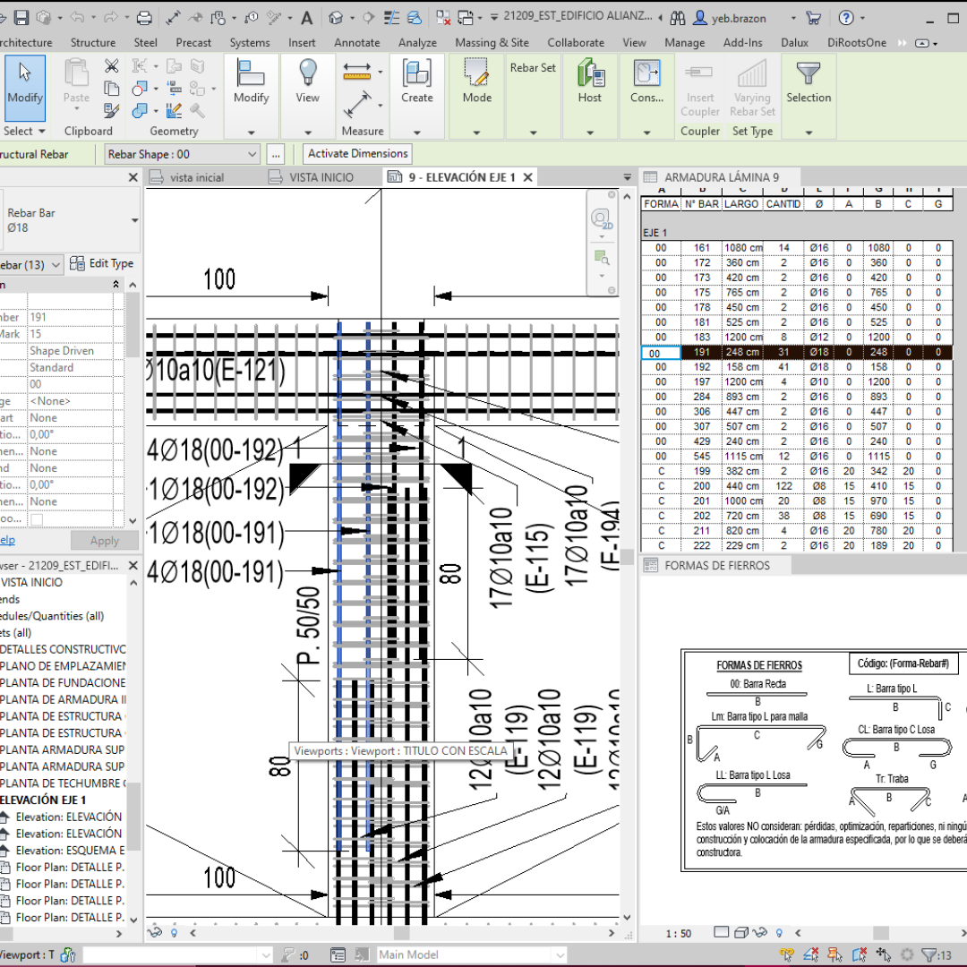 Cubicación de fierros 